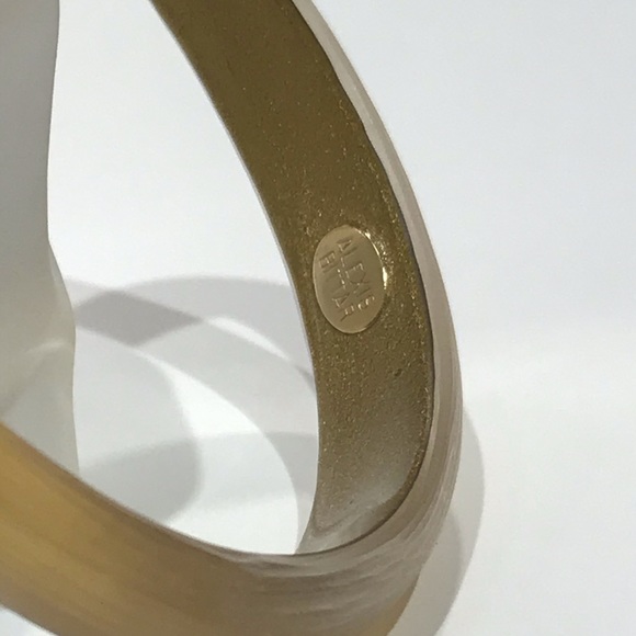 🌻 Alexis Bittar Skinny Tapered Bangle Bracelet - Picture 3 of 7